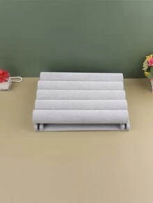 1入5層可拆式手鍊展示架,適用於頭飾、項鍊、手錶、手鍊 - 灰色 - 查看 10