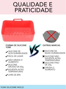 Baking Mat - Đỏ - Xem 8