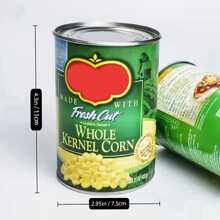 1 Máy Tính Sắt Ẩn Ngăn Nghi Binh An Toàn Có Thể, Bí Mật Giấu Hộp Đựng Thiếc Tủ Bếp Giấu Tiền Mặt - Đỏ - Xem 2