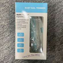 1pc Baby/Toddler 6-In-1 Electric Nail File With Anti-Scratch Guards, Children's Nail Care Tool Set