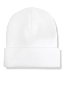 1pc Women's Brooklyn Knit Hat Winter Fall