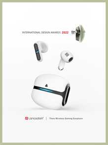 langsdom True Wireless 5.3 Earphones, Enc Call Noise Reduction Half In-ear Gaming Music Dual-mode - White - View 11