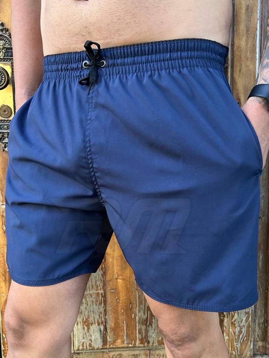 Men Shorts - Azul Marino - Ver 1