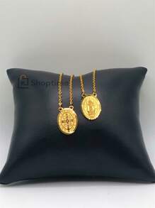 Pendant Necklaces - 金色 - 查看 4