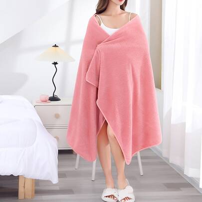 Pineapple Grid Oversized Pink Bath Towel Suitable For Family Use Home Bathroom Decor Back To School For Beauty Salon Home Bathroom Shower Towels For Beauty Salon, Hotel Sports,Home Essentials, Towel, Skin Care Bath Towel Sheet