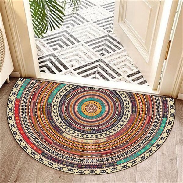 1 Stück Teppich-Matte fürs Schlafzimmer, Weicher Teppich, Badezimmermatte, Bodenbelag für den Eingangsbereich, geeignet für alle Jahreszeiten, maschinenwaschbar