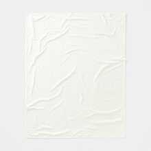 Nautical Boat Name Anchor Rope Navy Blue Medium Fleece Blanket - Multicolor - View 4