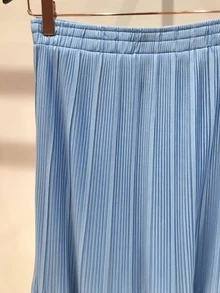 Women Skirts - Màu xanh nhạt - Xem 2