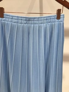 Women Skirts - Màu xanh nhạt - Xem 4