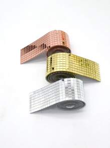 Trang Trí Gương - Bạc - Xem 5