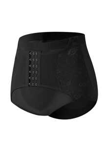 高腰三角褲＆束腰訓練器2合1，運動時腹部收腹控制