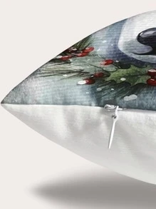 1 件聖誕數碼印花枕套 - 多樣色 - 查看 2