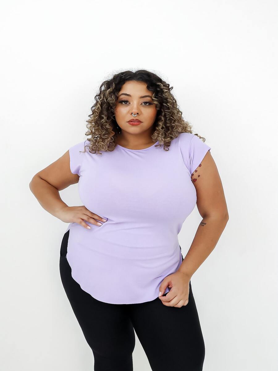 Plus Size Blouses - 白色 - 查看 1
