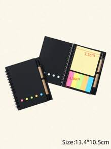 Giấy ghi chú - Xanh đậm - Xem 10