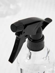 Pequeña Botella De Spray Para El Cabello Con Diseño De Tijeras, Rociador De Agua Tipo Prensa - transparente - Ver 3