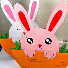 20入組圓形卡紙板,厚色紙適用於藝術繪畫、素描、diy、相冊製作,9.8*9.8英寸,230克 - 彩色 - 查看 2