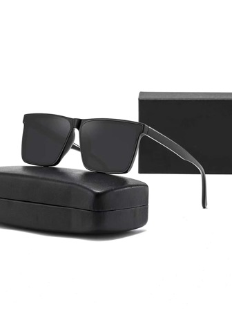 1 st Unisex Moderiktiga Fyrkantiga Bågar Moderiktiga Glasögon Boho Eleganta För Sommar Strandsemester, Utomhus, Resor Tillbaka till skolan Modern Preppy Skollook