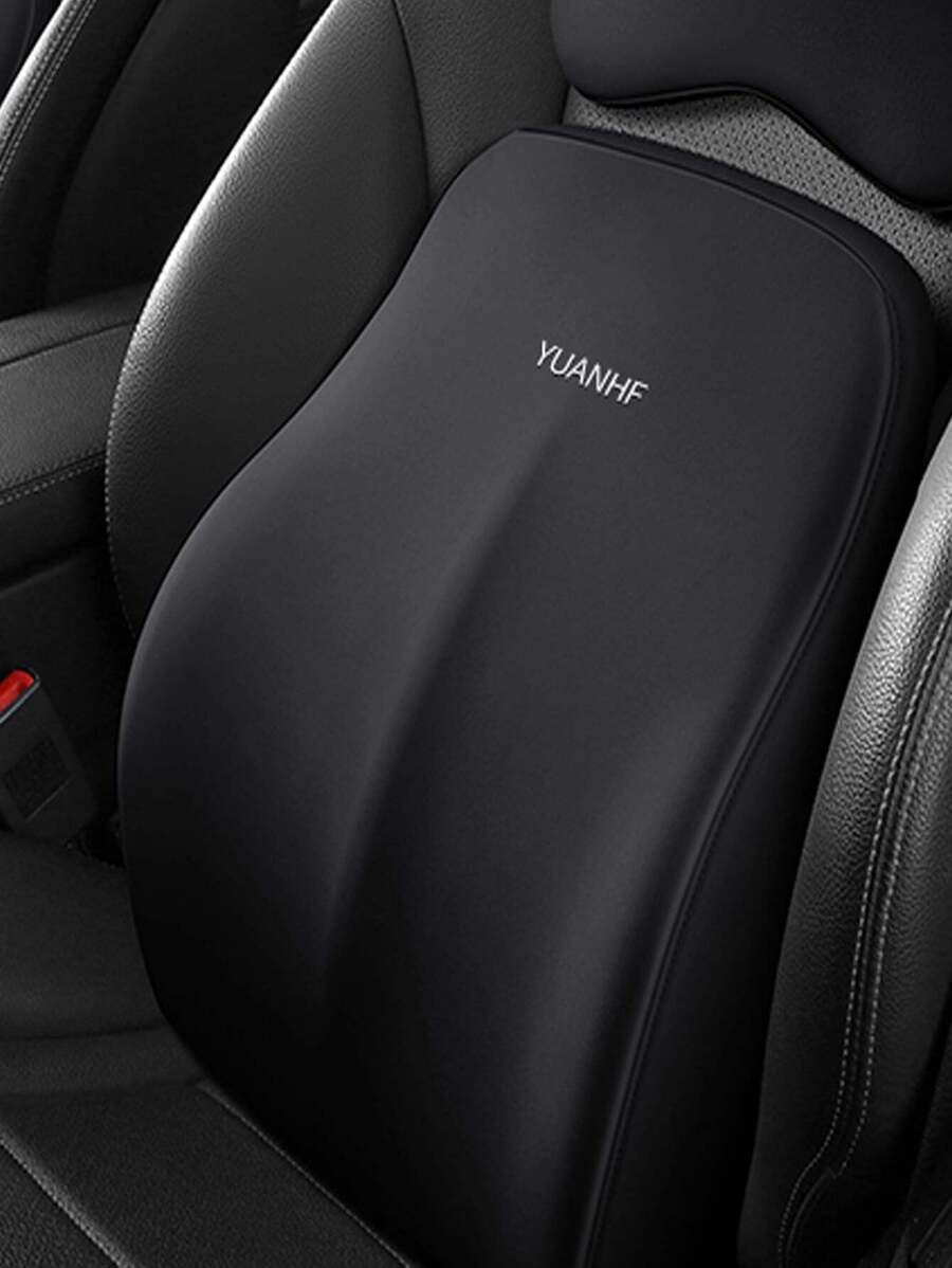 Soporte lumbar para automóvil espuma de memoria - Negro - Ver 1