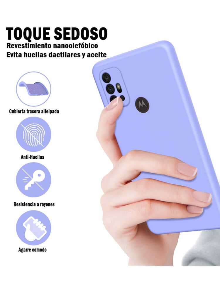 Funda Silicona Para OPPO RENO 14F RENO 7 4G OPPO RENO 7 5G Reno13 Reno13F OPPO A5 PRO A12 OPPO A15 OPPO A16 OPPO A17 OPPO A53 OPPO A54 OPPO A57 OPPO A58 OPPO A77 OPPO A78 OPPO A80 OPPO RENO 5 LITE OPPO RENO 6 LITE OPPO RENO 7 LITE - Blue - View 3