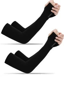 Tay áo phụ nữ - màu đen - Xem 1