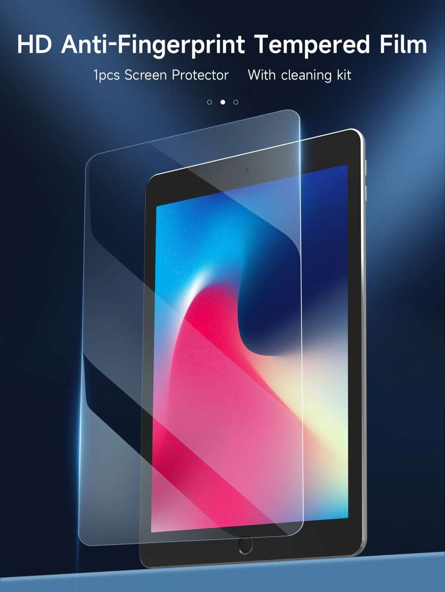 Protecteur D'écran En Verre Trempé Hd 1-pack - Protecteurs De Protection D'écran De Pad Anti-empreinte Digitale Et Anti-rayures Compatibles Avec L'ipad / Matepad / Tab / Galaxy