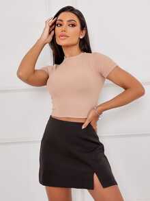 Women Tank Tops & Camis - Mocha Brown - View 3