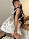 Mochila con cordón