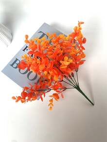 2入組逼真人工植物,用於陽台景觀和家居裝飾 - 為您的空間添加美麗和活力