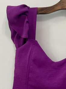 Women Tops - Màu tím - Xem 3
