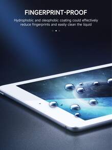 Protecteur D'écran En Verre Trempé Hd 1-pack - Protecteurs De Protection D'écran De Pad Anti-empreinte Digitale Et Anti-rayures Compatibles Avec L'ipad / Matepad / Tab / Galaxy - 1 PCS - Voir 6