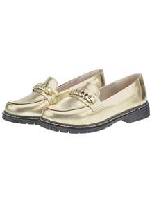 Women Wedges & Flatform - Vàng - Xem 2