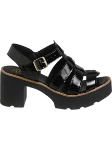 Women Flats - 黑色 - 查看 2