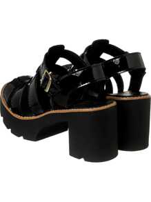 Women Flats - 黑色 - 查看 3