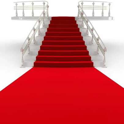 Disposable Red Carpet Wedding Aisle Runner 1x3/6/10m For Indoor/Outdoor Decoration, Birthday Party,Christmas