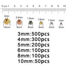 3-10mm Ccb Electroplating Shiny Round Beads For Diy Bracelet, Necklace, Half Finished Jewelry Making Material - Dull Silver - View 3