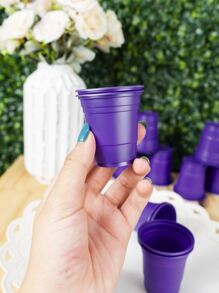 Disposable Cups - الأرجواني - مشاهدة 4