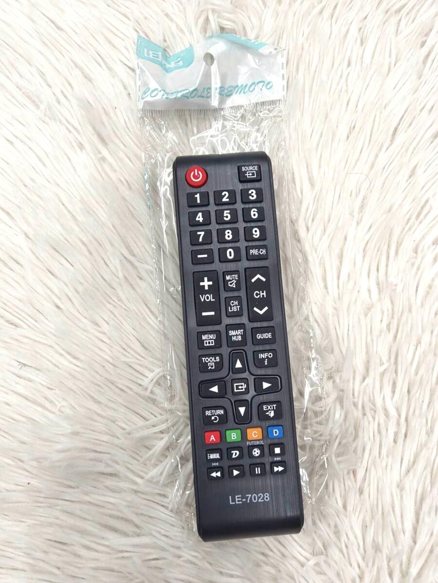 Eletrônicos Controle Remoto receptor Globalsat GS-111 / GS-300 / GS-120 / GS-330 / GS-400 / GS-340 le-7028 - Preto - Visão 1
