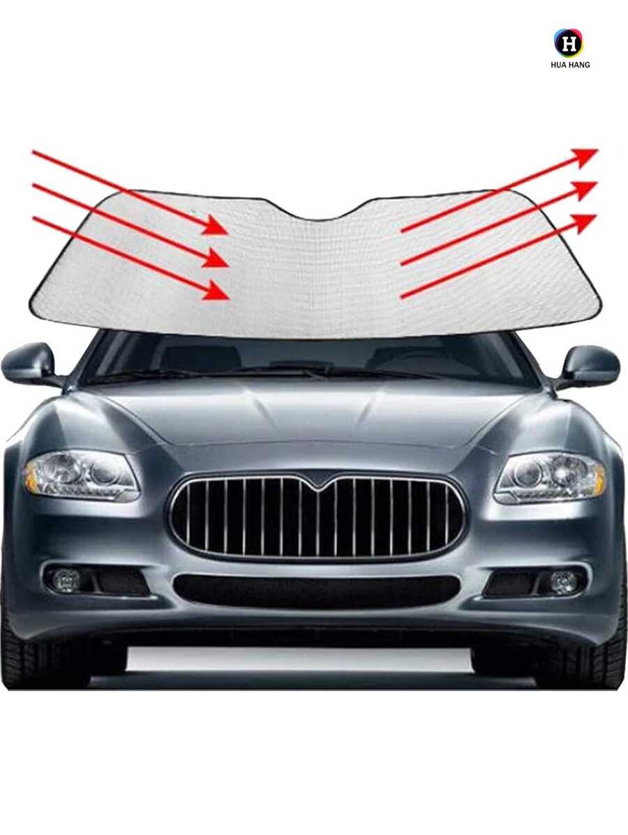 Windshield Sun Shade Covers Sun For Sun Auto Front Windows - Multicolor - View 1