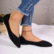 Zapatos negros - Negro - Ver 4