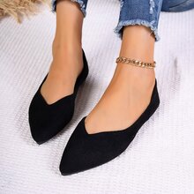 Zapatos negros - Negro - Ver 7