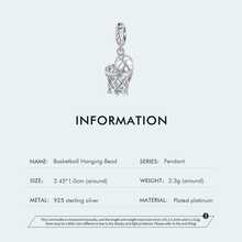 MISEFF 新品 1 件 925 纯银运动健身篮球串珠手链 DIY 珠宝制作男孩女孩生日礼物儿童节礼物 - A1C2466 - 查看 6