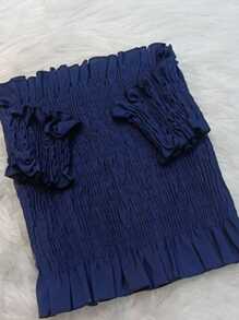 Women Tank Tops & Camis - Azul Marino - Ver 2