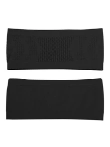 1pc Multi-Functional Knitted Sports Breathable Invisible For Working Out Fanny Pack - Black - View 3