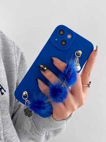 Plain Phone Case With Hand Strap Compatible With IPhone 11,IPhone 13,IPhone 14 Pro Max