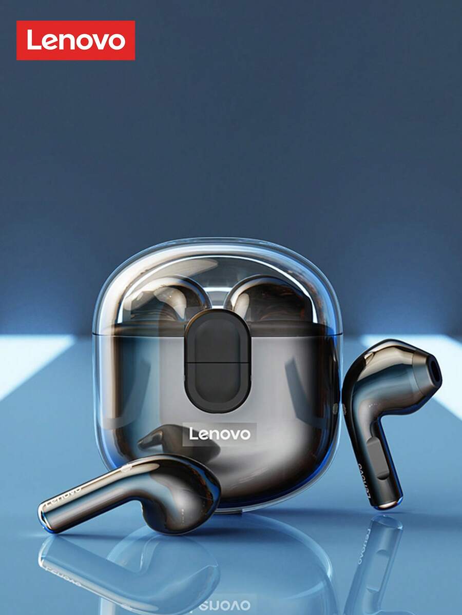 Auriculares deportivo inalámbrico en la oreja - Negro - Ver 1