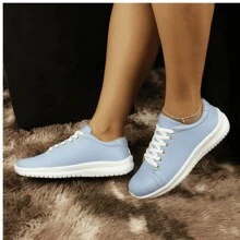 Women Casual Shoes - 藍色 - 查看 1