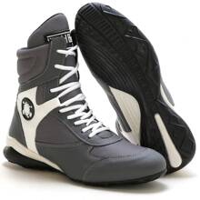 Men Fitness & Cross Trainer Shoes - 灰色 - 查看 4