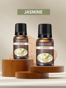 2pcs 10ml Essential Oil, Halloween Gift, Home Fragrance Diffuser, Aroma Stone, Candle, Incense Burner, Humidifier, Car Diffuser, Refill Oil - Army Green - View 3