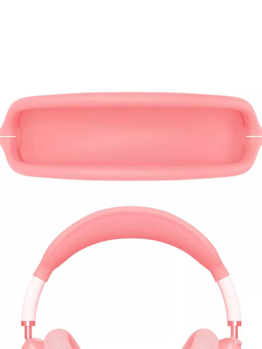 Almohadilla Funda Para Diadema Compatible Con A ir P ods Max - Rosa - Ver 1