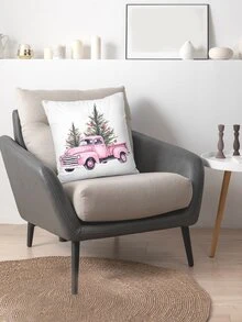 1 Miếng Giáng sinh Loạt In hoa kỹ thuật số Vỏ gối Với Mẫu - màu sắc - Xem 6